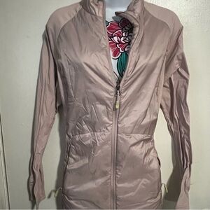 32 Degrees Mauve Purple Pink Zip Up Sweater